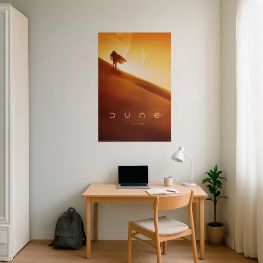 DUNE IT BEGINS POSTER