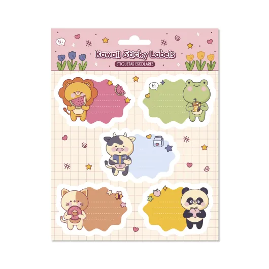 KAWAII PREMIUM SELF-ADHESIVE LABELS