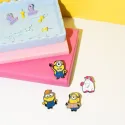 SET OF 4 MINIONS PINS