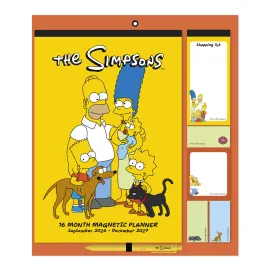 THE SIMPSONS 2026/2027 PLANNER WITH MAGNET