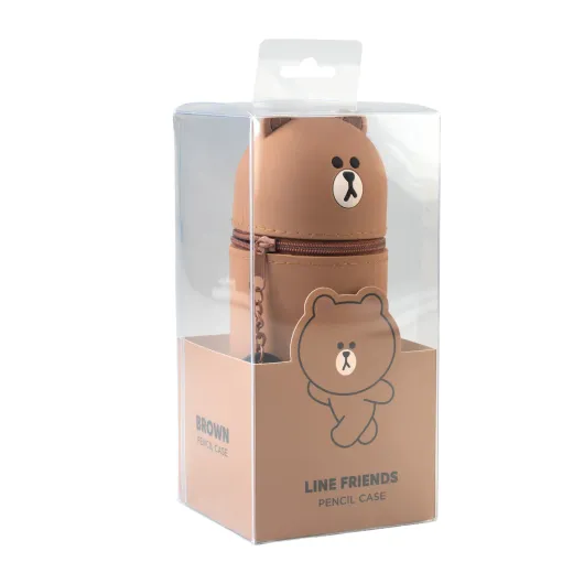 LINE FRIENDS BROWN 3D CASE