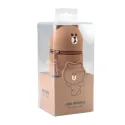 LINE FRIENDS BROWN 3D CASE