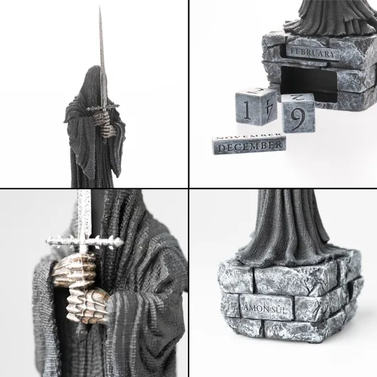 THE LORD OF THE RINGS 3D PERPETUAL CALENDAR