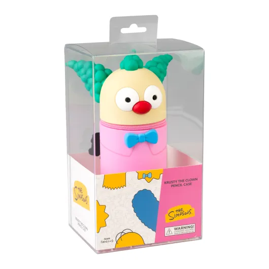 THE SIMPSONS KRUSTY THE CLOWN 3D CASE