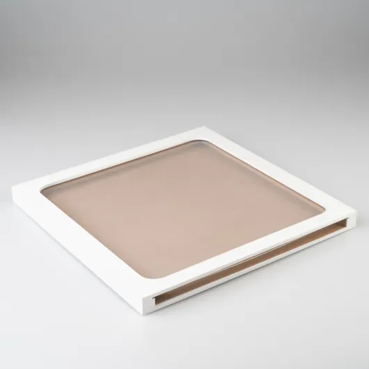 PREMIUM VINYL FRAME 32X32 CM MDF WHITE