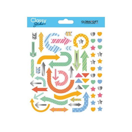 ARROWS CLASSY STICKERS