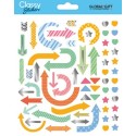 ARROWS CLASSY STICKERS