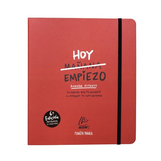 PEDRITA PARKER HOY EMPIEZO TIMELESS FITNESS DIARY