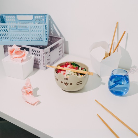 PUSHEEN RAMEN BOWL 
