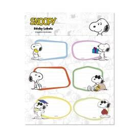 SNOOPY PREMIUM SELF-ADHESIVE LABELS