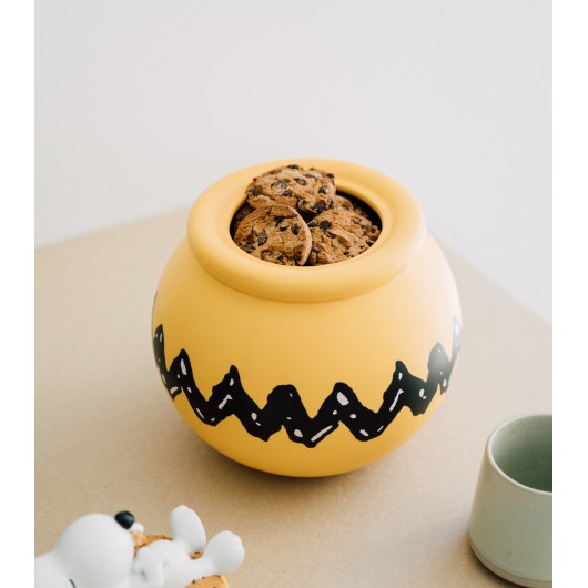 SNOOPY COOKIE JAR