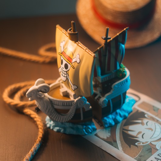 ONE PIECE NETFLIX GOING MERRY BOOKENDS
