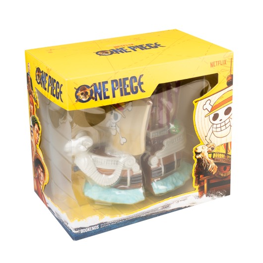 ONE PIECE NETFLIX GOING MERRY BOOKENDS