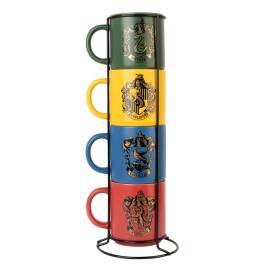 HARRY POTTER SET OF 4 MUGS
