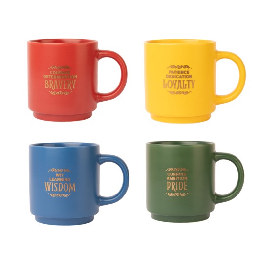 HARRY POTTER SET OF 4 MUGS