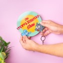 THE SIMPSONS KEY HANGER WITH KEYCHAIN