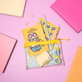 MINIONS BASIC STATIONERY SET 2