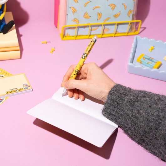 MINIONS BASIC STATIONERY SET