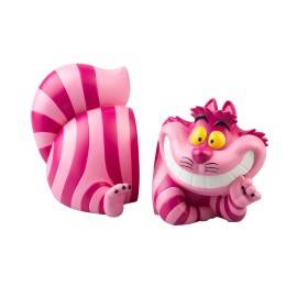 DISNEY ALICE IN WONDERLAND CHESHIRE CAT BOOKENDS 2