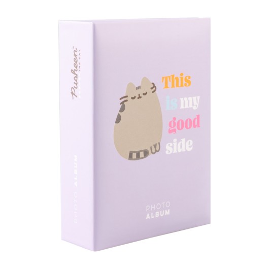 ALBUM FOTO 100 BOLSILLOS 10X15 CM PUSHEEN 100 POCKETS 10X15CM PHOTO ALBUM