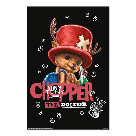 ONE PIECE CHOPPER POSTER