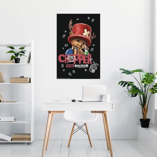 ONE PIECE CHOPPER POSTER