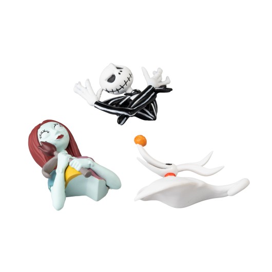 DISNEY THE NIGHTMARE BEFORE CHRISTMAS SET OF 3 MAGNETS