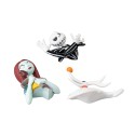 DISNEY THE NIGHTMARE BEFORE CHRISTMAS SET OF 3 MAGNETS