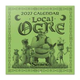 SHREK 2027 30X30 CALENDAR