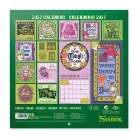 SHREK 2027 30X30 CALENDAR 2