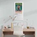 RETRO SCI-FI 2027 30X30 CALENDAR