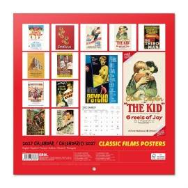CLASSIC CINEMA 2027 30X30 CALENDAR 2