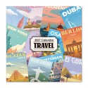 TRAVEL 2027 30X30 CALENDAR
