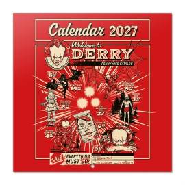 IT WELCOME TO DERRY 2027 30X30 CALENDAR