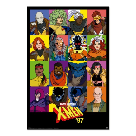 MARVEL X-MEN 97 SEASON 2 POSTER