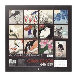 OHARA KOSON 2027 30X30 CALENDAR 2