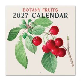 BOTANY FRUITS 2027 30X30 CALENDAR