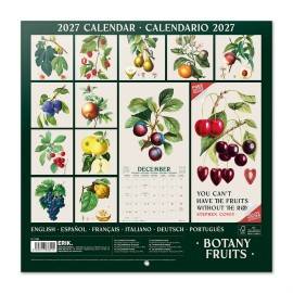 BOTANY FRUITS 2027 30X30 CALENDAR 2