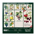 BOTANY FRUITS 2027 30X30 CALENDAR