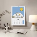 SNOOPY 2027 A3 CALENDAR