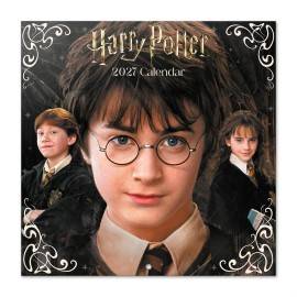 HARRY POTTER FILMS 2027 30X30 CALENDAR