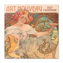 ART NOUVEAU 2027 30X30 CALENDAR