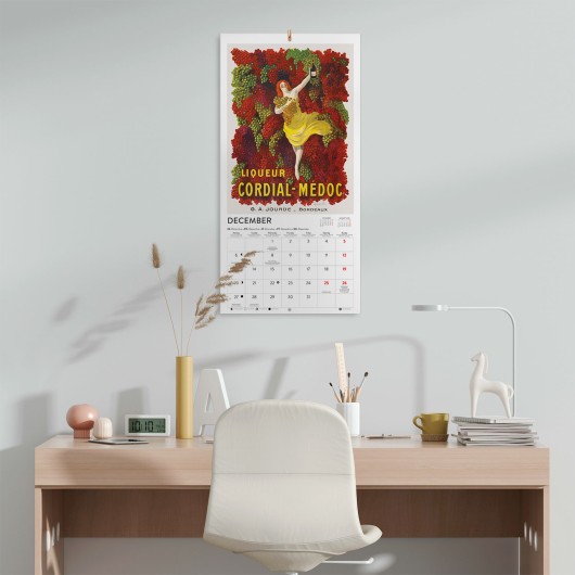 VINTAGE ADVERTISING 2027 30X30 CALENDAR