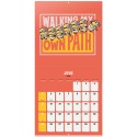 MINIONS 2027 30X30 CALENDAR US