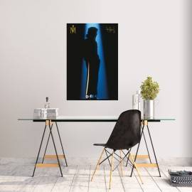 MICHAEL JACKSON BILLIE JEAN POSTER 2