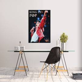 MICHAEL JACKSON KING OF POP POSTER 2