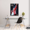 MICHAEL JACKSON KING OF POP POSTER