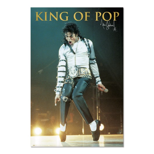 MICHAEL JACKSON BAD POSTER