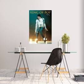 MICHAEL JACKSON BAD POSTER 2
