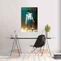 MICHAEL JACKSON BAD POSTER